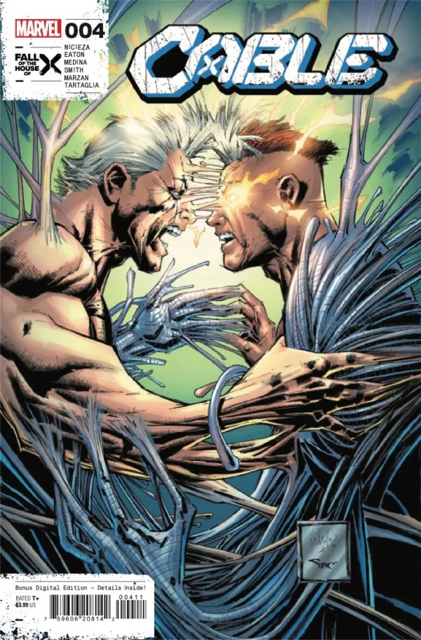 Cable #4 cover