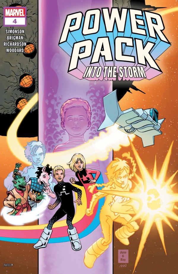 Power Pack: Into the Storm #4 cover