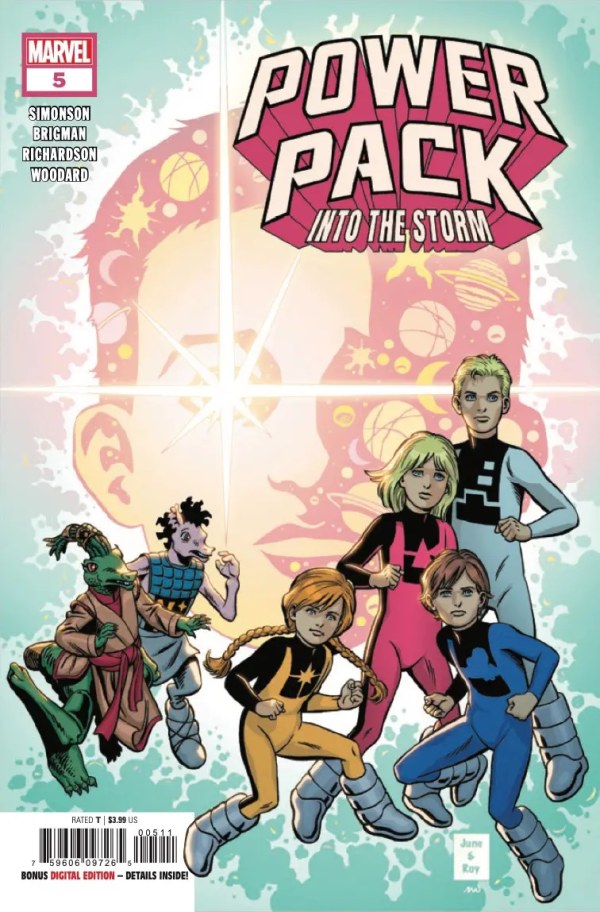 Power Pack: Into the Storm #5 cover