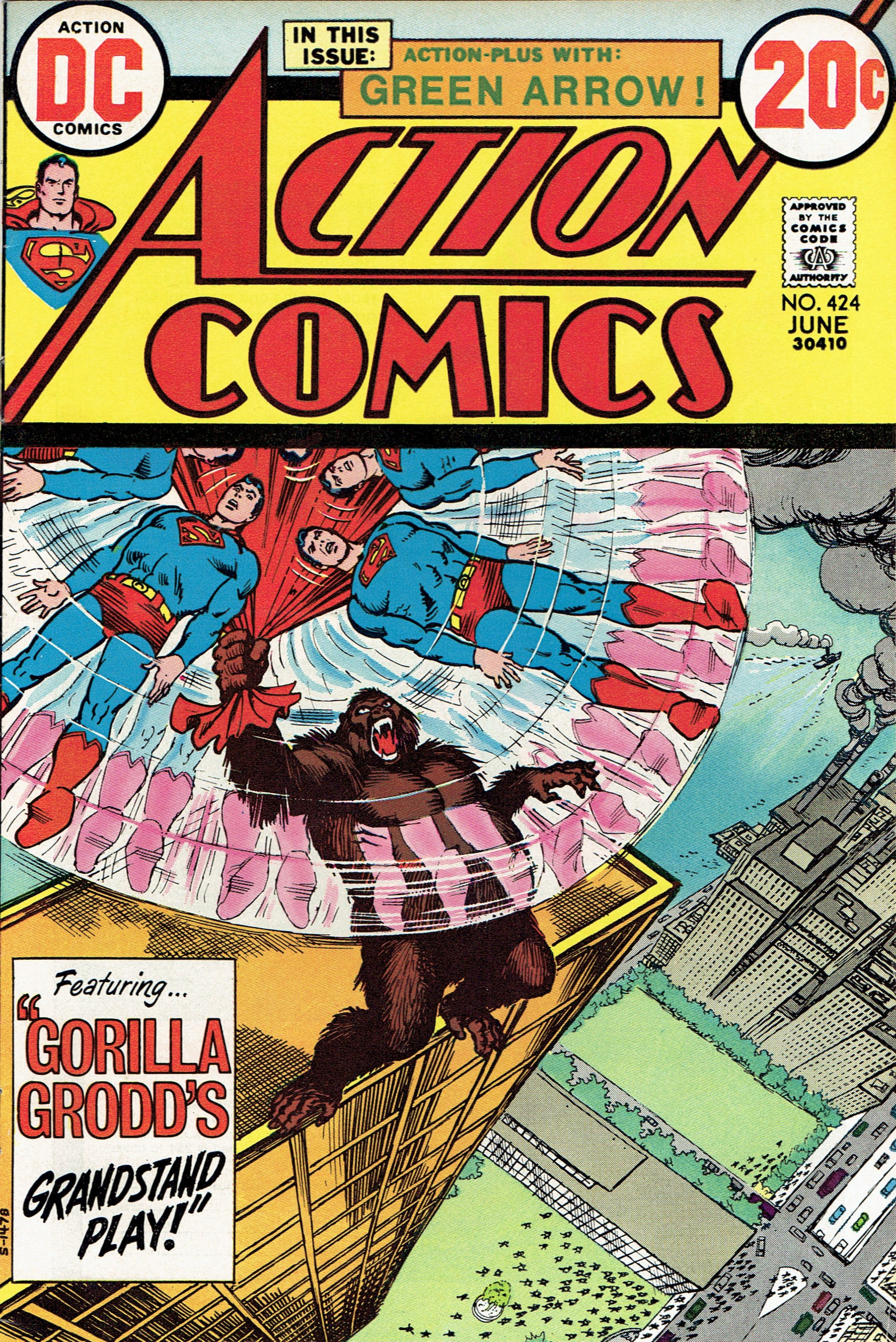 Action Comics #424