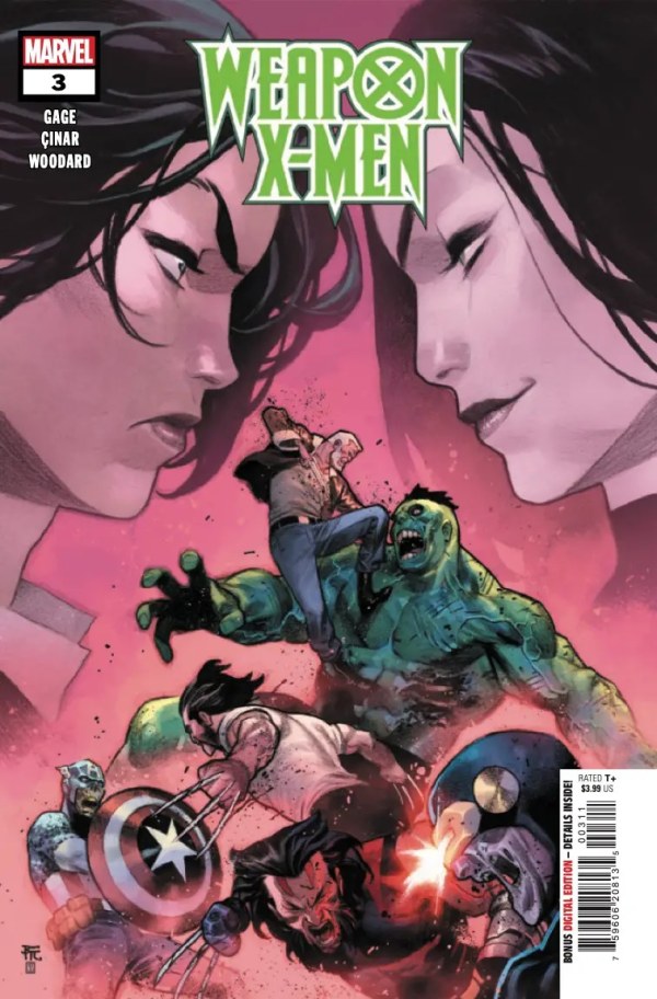Weapon X-Men #3 cover