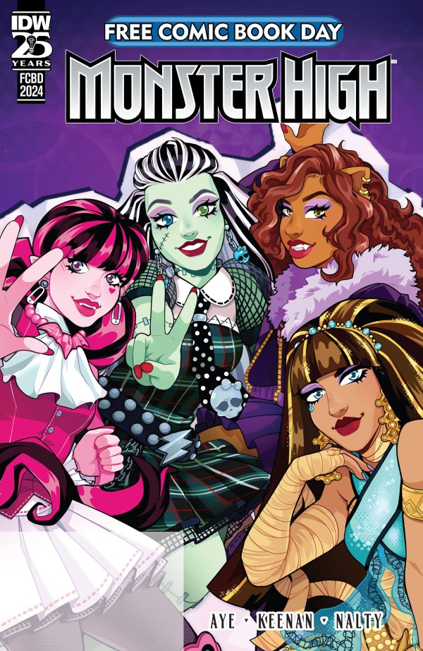 Monster High: FCBD Silver 2024 #[nn]