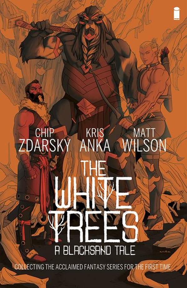 The White Trees: A Blacksand Tale #[nn] cover