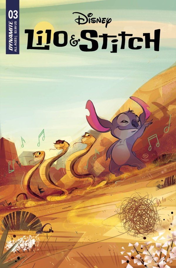 Lilo & Stitch #3 cover