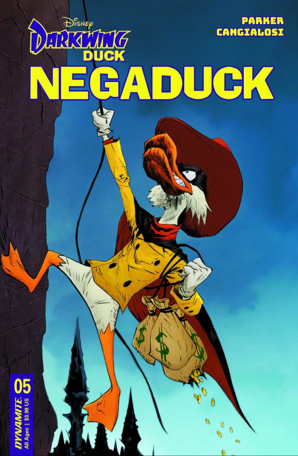 Darkwing Duck: Negaduck #5 cover