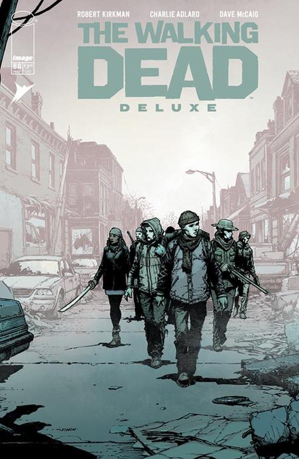 The Walking Dead Deluxe #88 cover