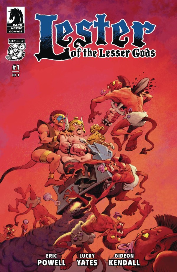 Lester of the Lesser Gods #1