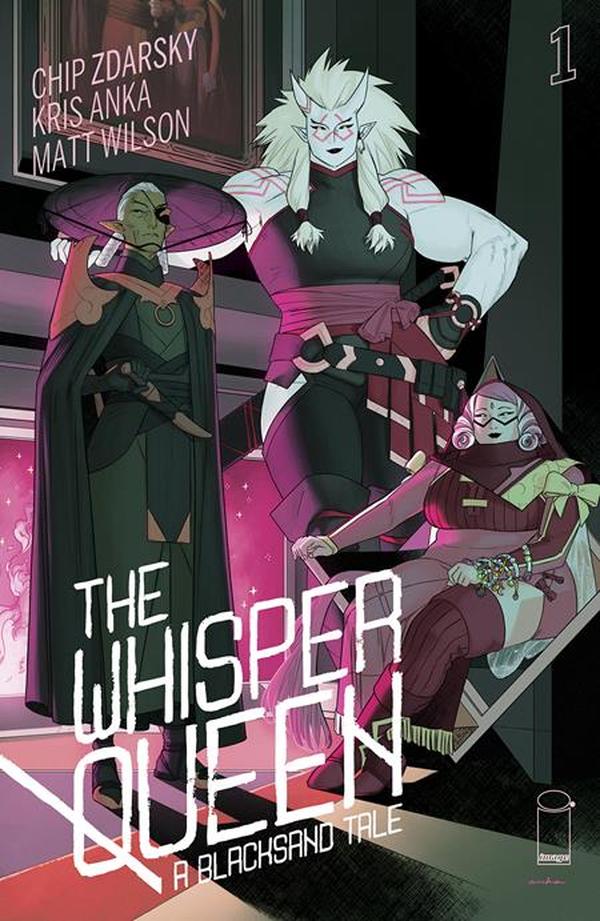 The Whisper Queen #1 cover