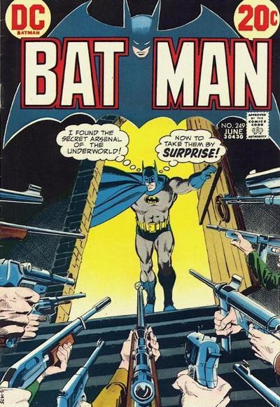 Batman #249 cover
