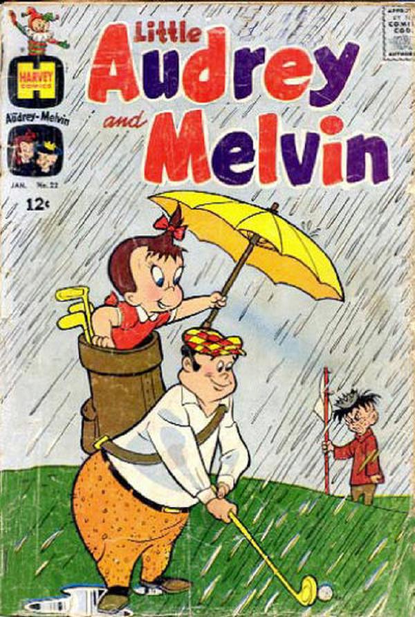 Little Audrey and Melvin #22