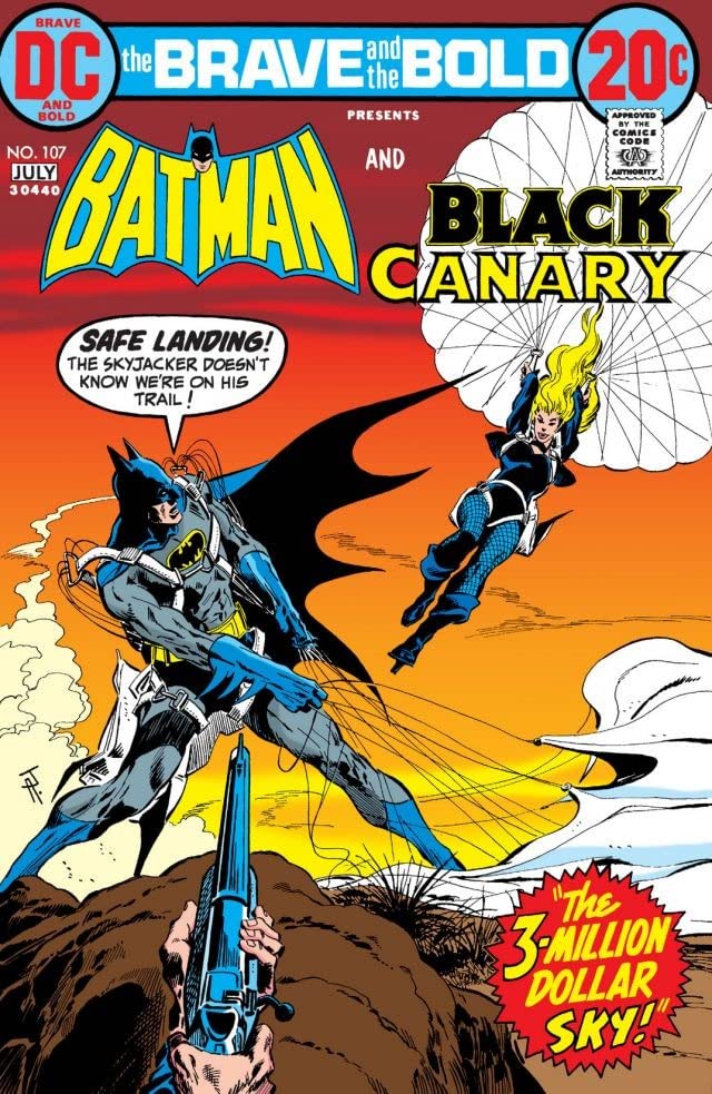 The Brave and the Bold #107 cover