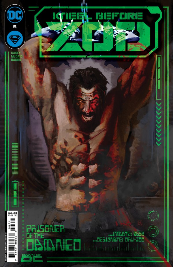 Kneel Before Zod #5 cover