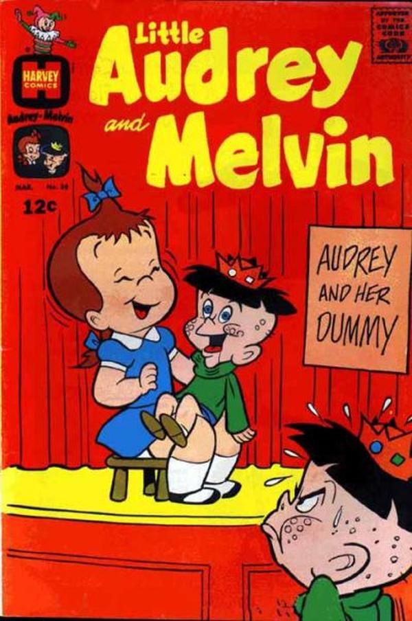 Little Audrey and Melvin #38 cover