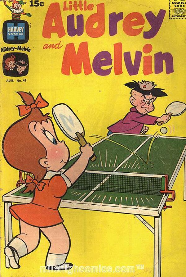 Little Audrey and Melvin #41