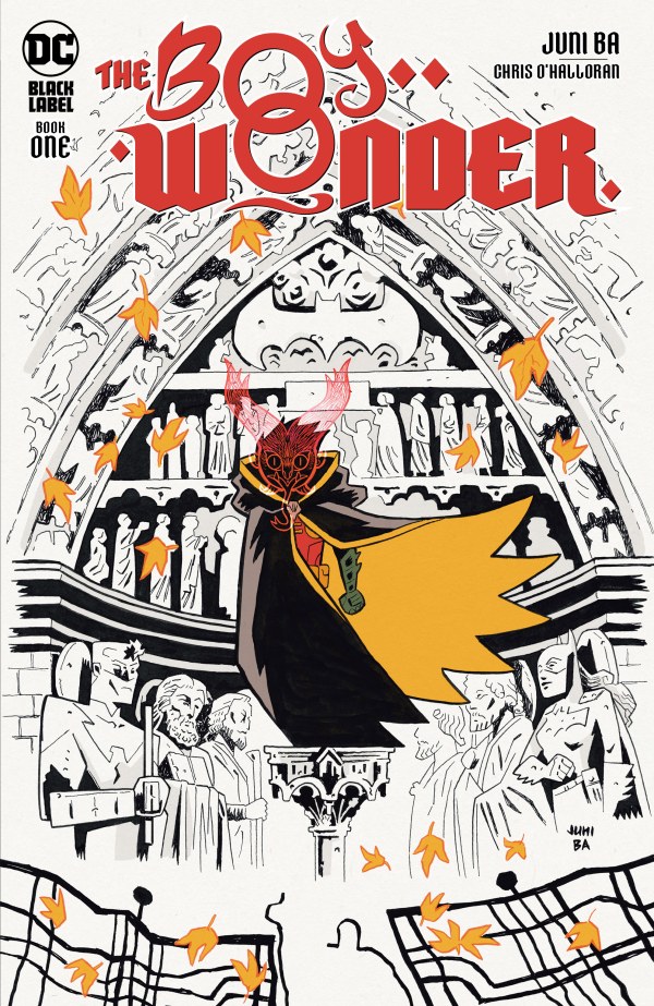 The Boy Wonder #1 cover