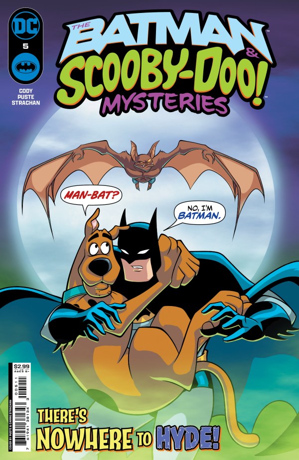 The Batman & Scooby-Doo Mysteries #5