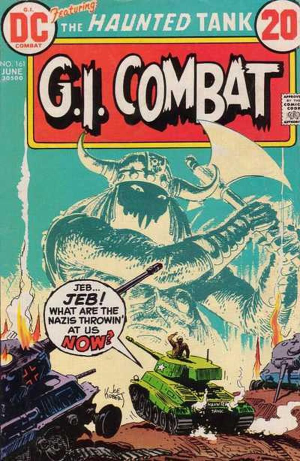 G.I. Combat #161 cover