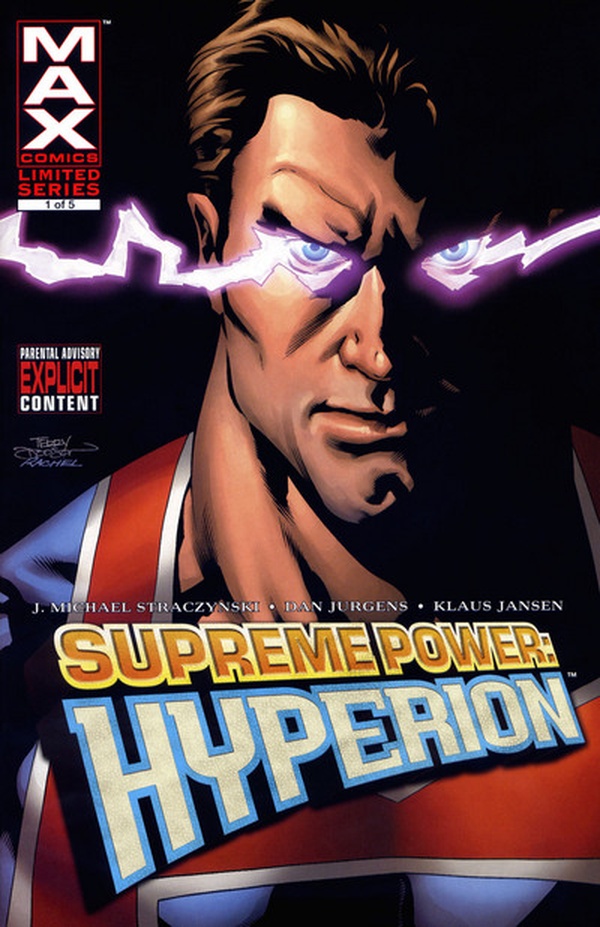Supreme Power: Hyperion #1 cover