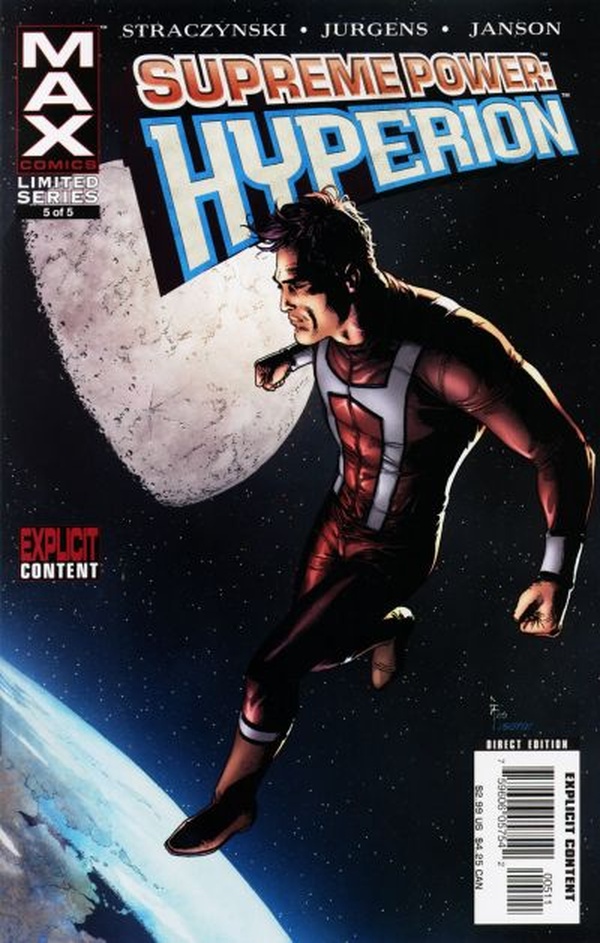 Supreme Power: Hyperion #5 cover