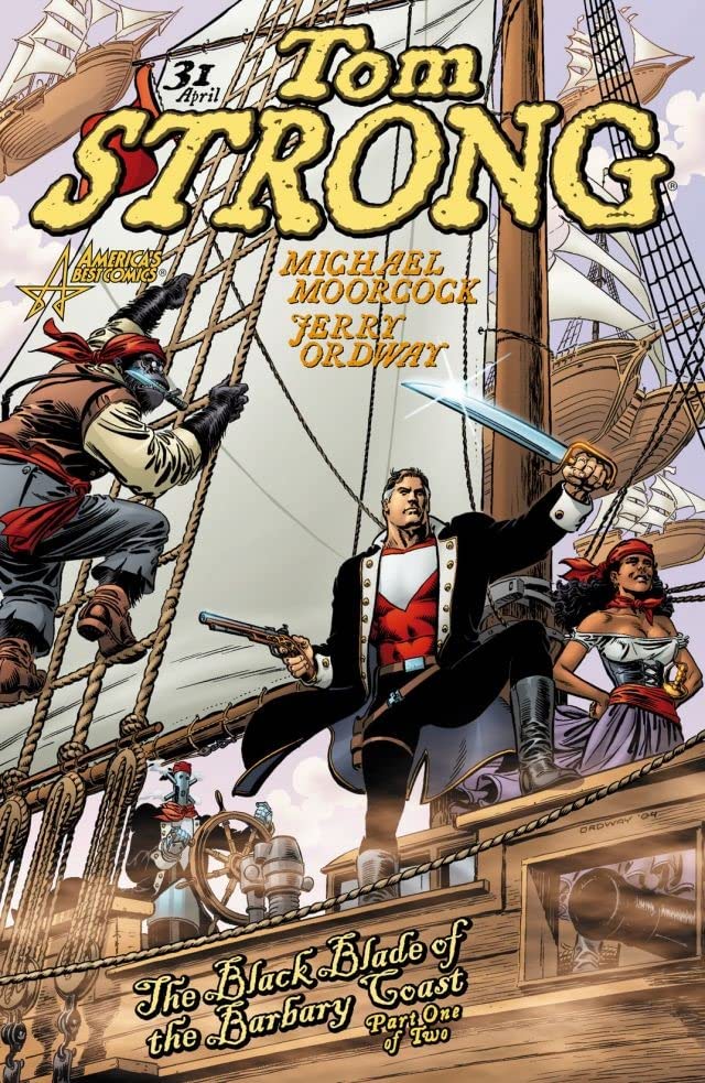 Tom Strong #31 cover
