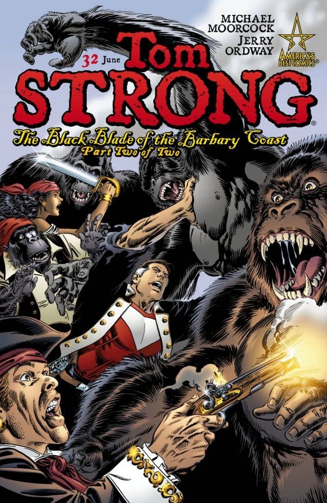 Tom Strong #32 cover