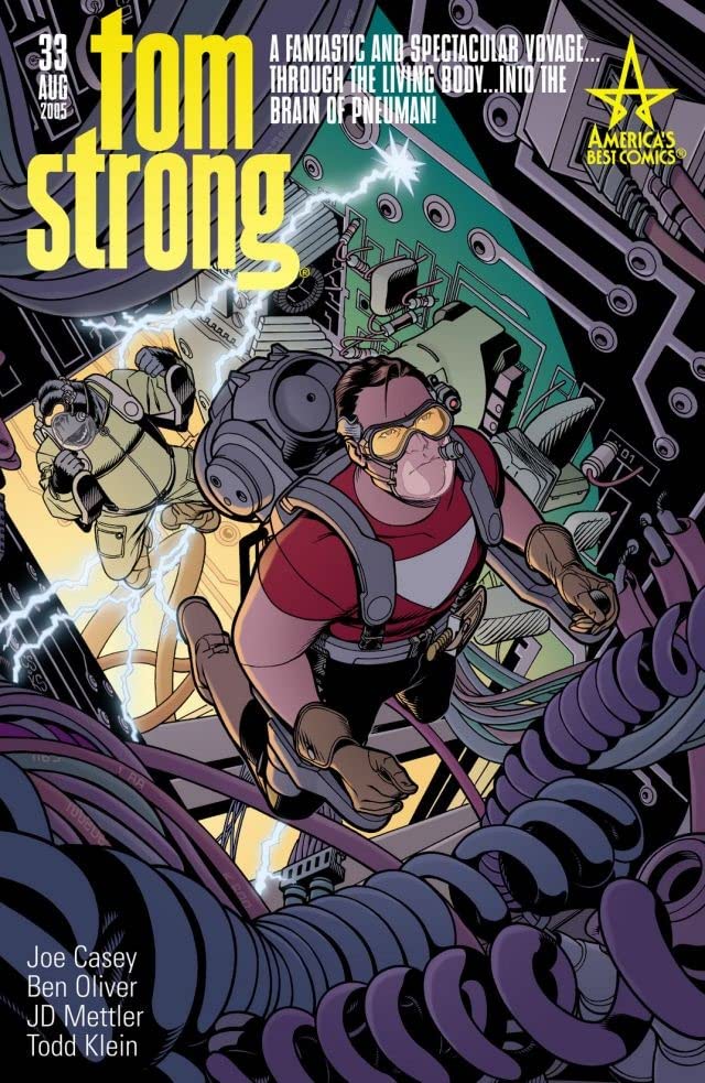Tom Strong #33 cover