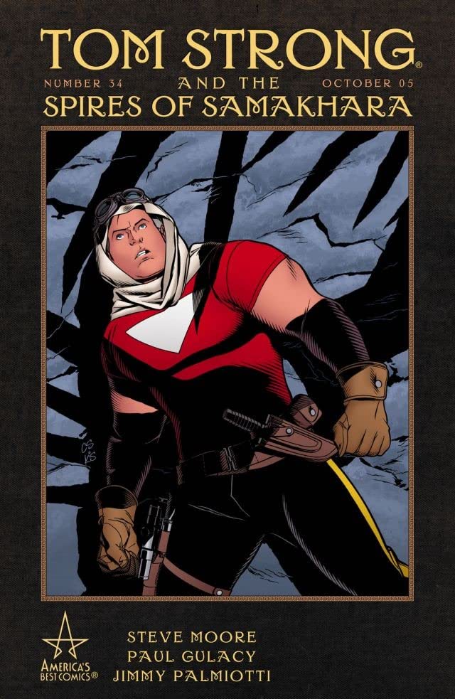Tom Strong #34 cover