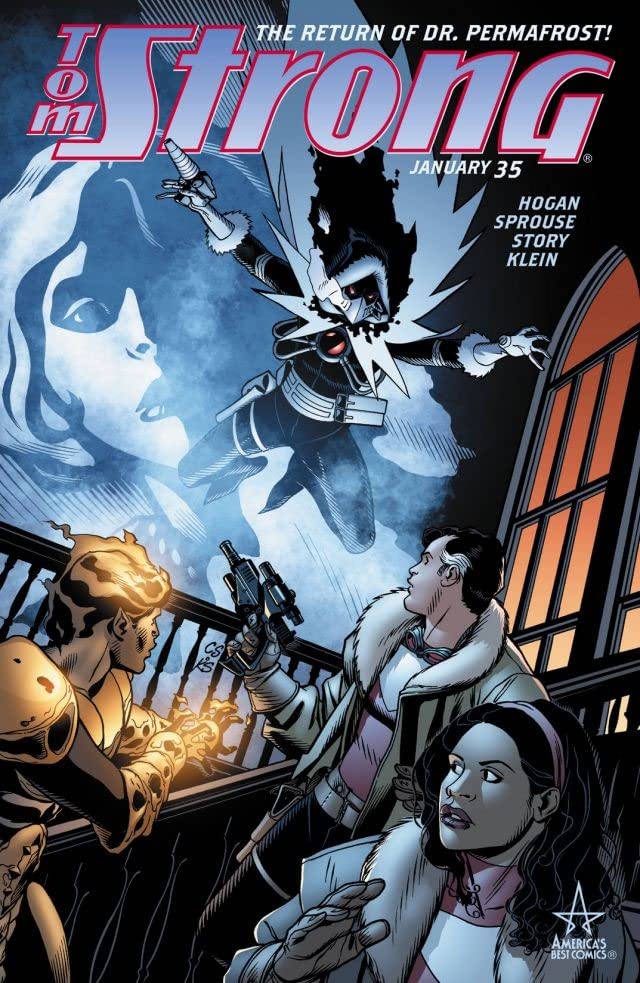 Tom Strong #35 cover