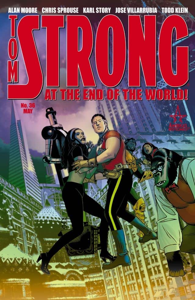 Tom Strong #36 cover