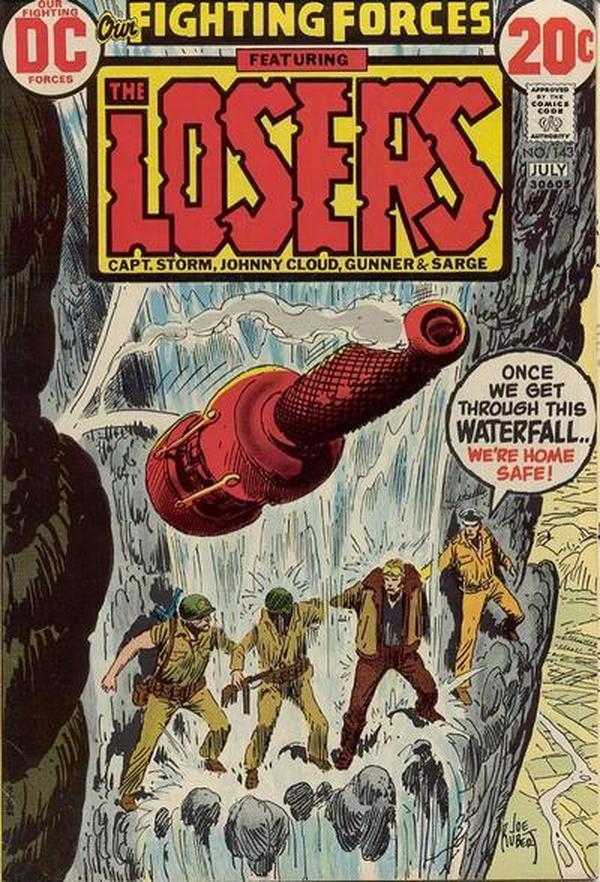 Our Fighting Forces #143 cover