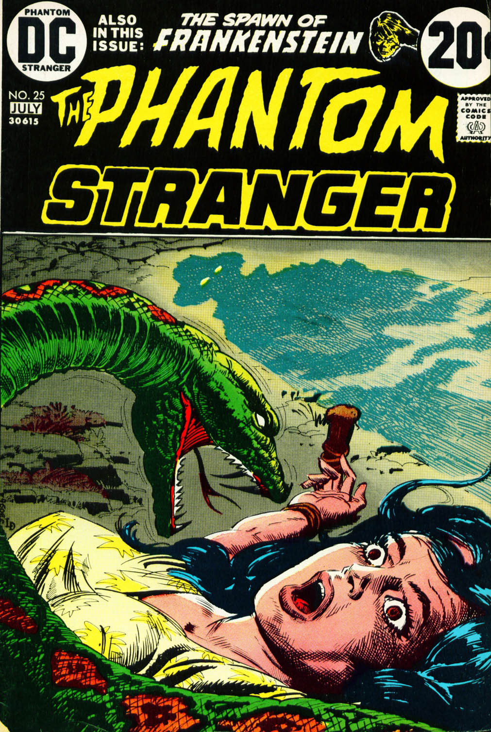 The Phantom Stranger #25