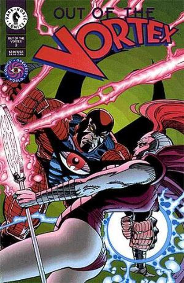 Out of the Vortex #3 cover