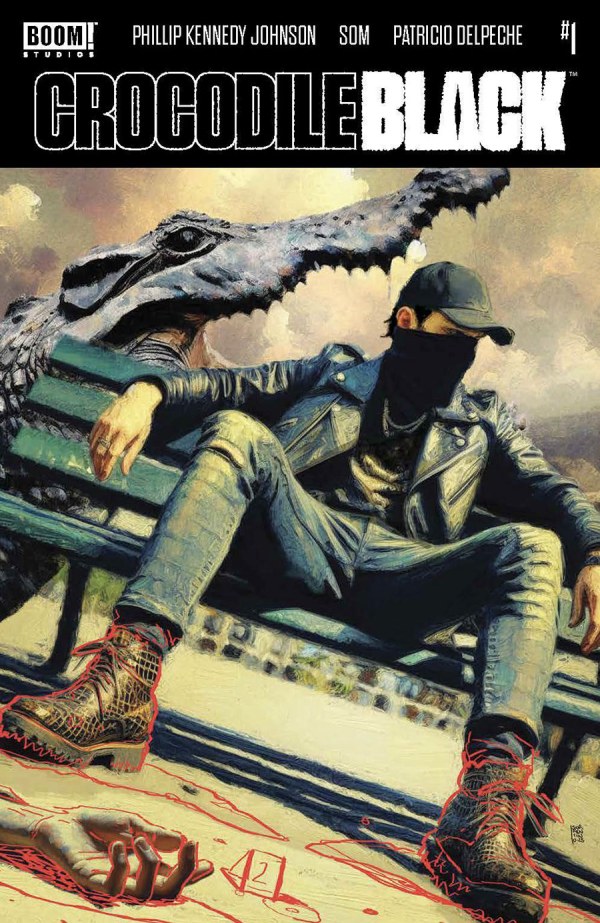 Crocodile Black #1 cover