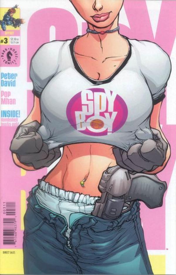 SpyBoy #3 cover