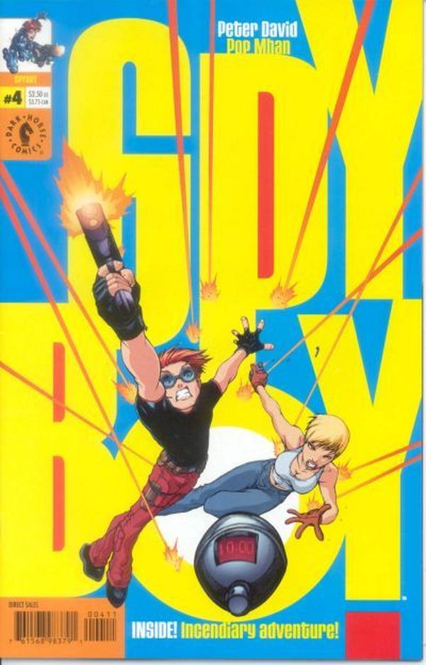 SpyBoy #4 cover