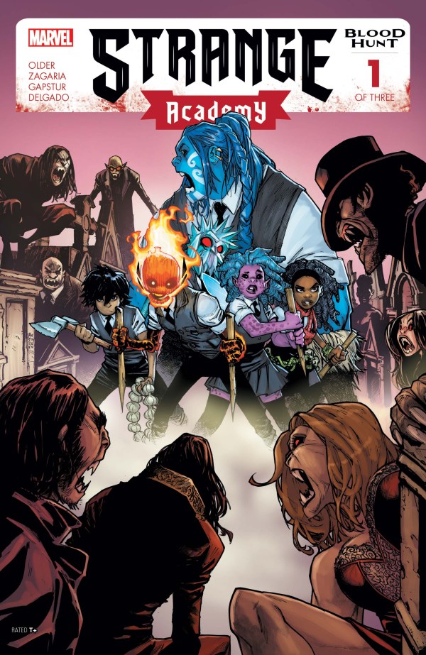 Strange Academy: Blood Hunt