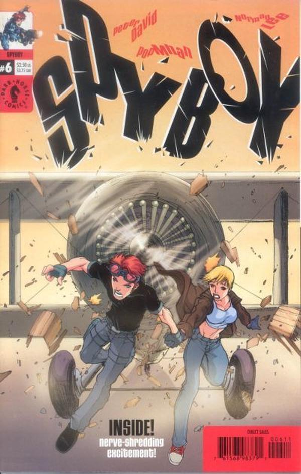 SpyBoy #6 cover