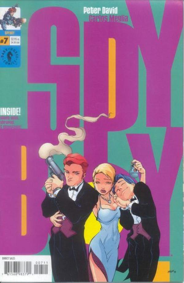 SpyBoy #7 cover