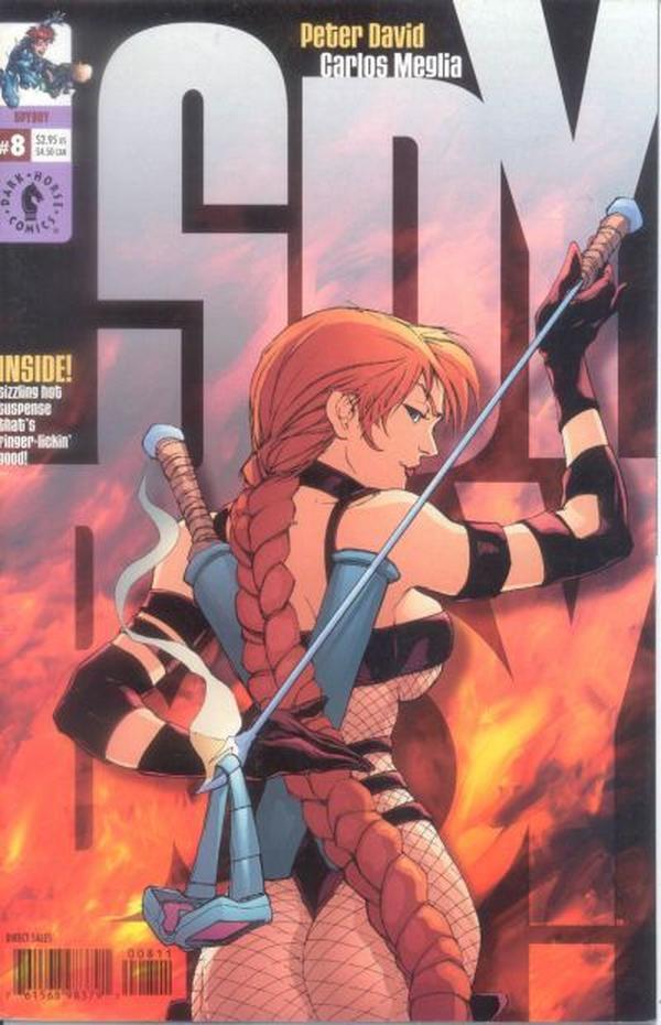 SpyBoy #8 cover