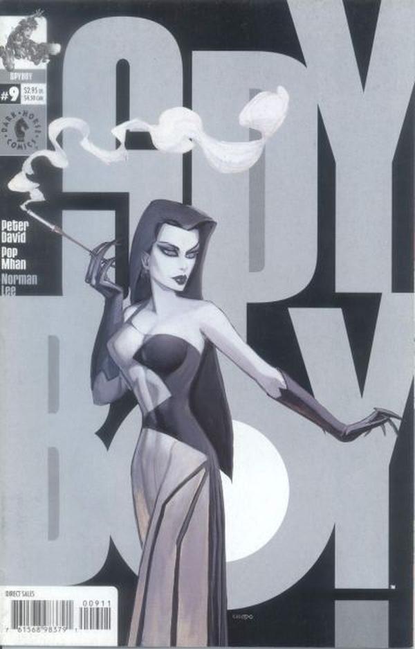SpyBoy #9 cover
