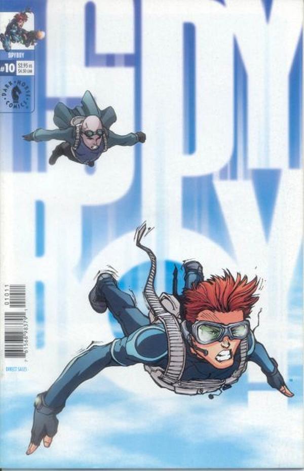 SpyBoy #10 cover