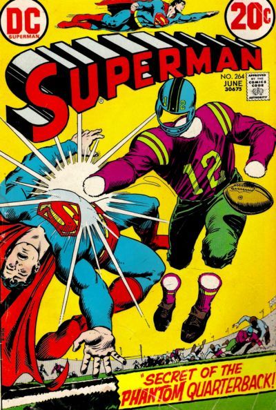 Superman #264 cover