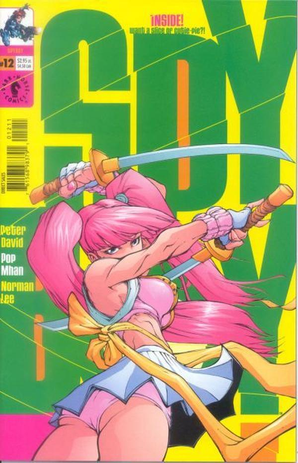 SpyBoy #12 cover