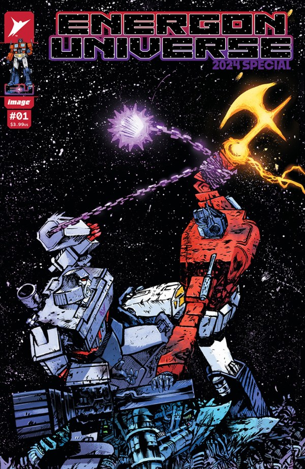 Energon Universe 2024 Special #1 cover