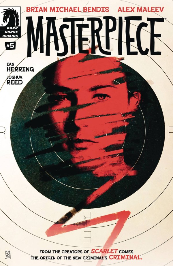 Masterpiece #5 cover