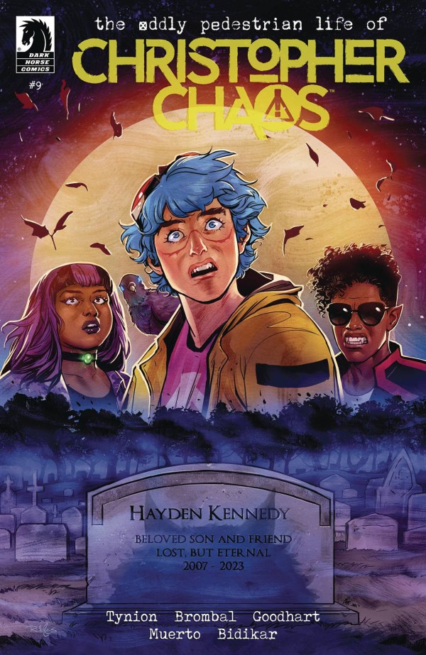 The Oddly Pedestrian Life of Christopher Chaos #9 cover