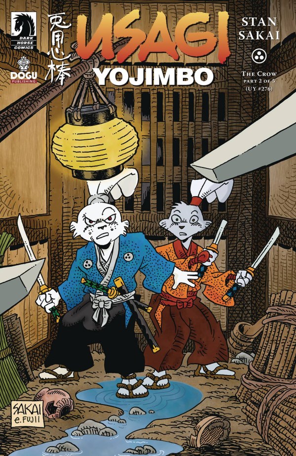 Usagi Yojimbo: The Crow #2 cover