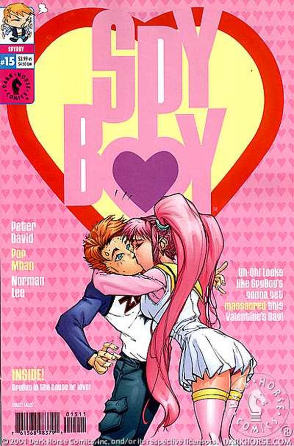 SpyBoy #15 cover