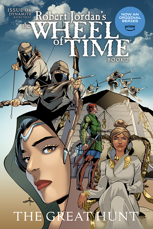 Robert Jordan's Wheel of Time: The Great Hunt #6