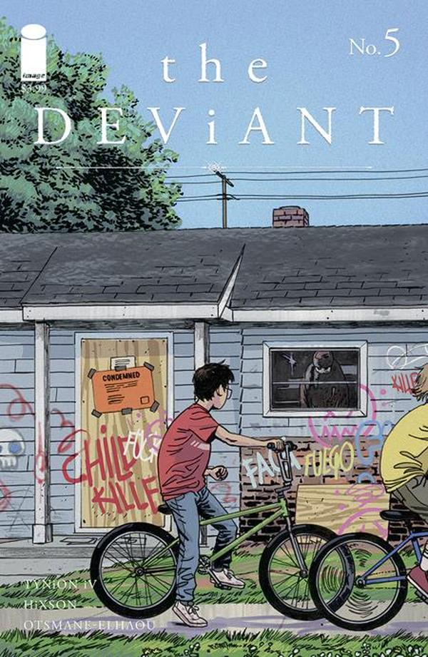 The Deviant #5 cover